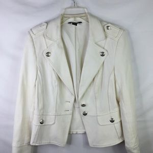 Off white blazer like jacket